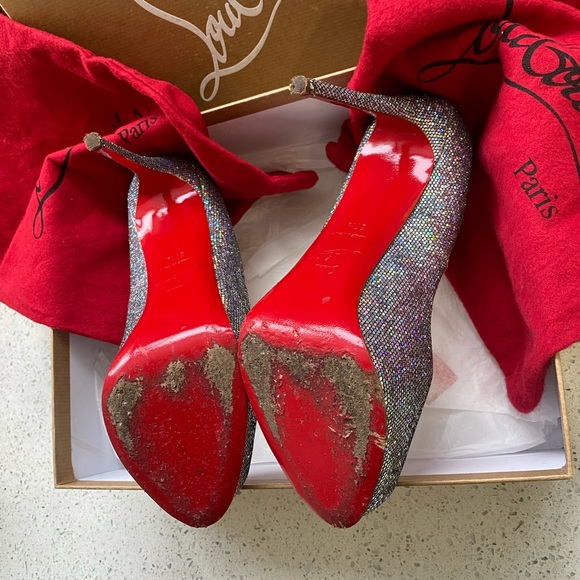 Christian Louboutin disco ball heels - Picture 7 of 9